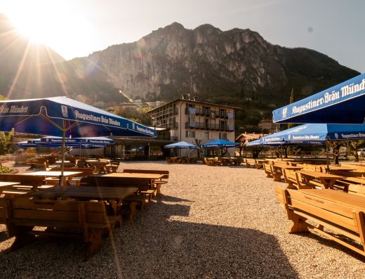 GARDA STUBE AUGUSTINER BIERGARTEN